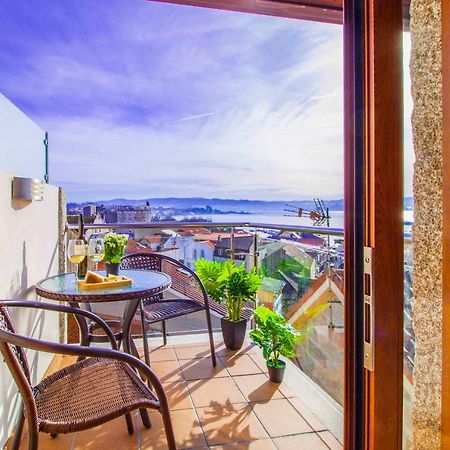 Villa Casa Do Outeiro Cangas do Morrazo Esterno foto