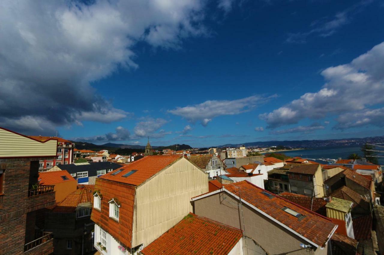 Villa Casa Do Outeiro Cangas do Morrazo Esterno foto