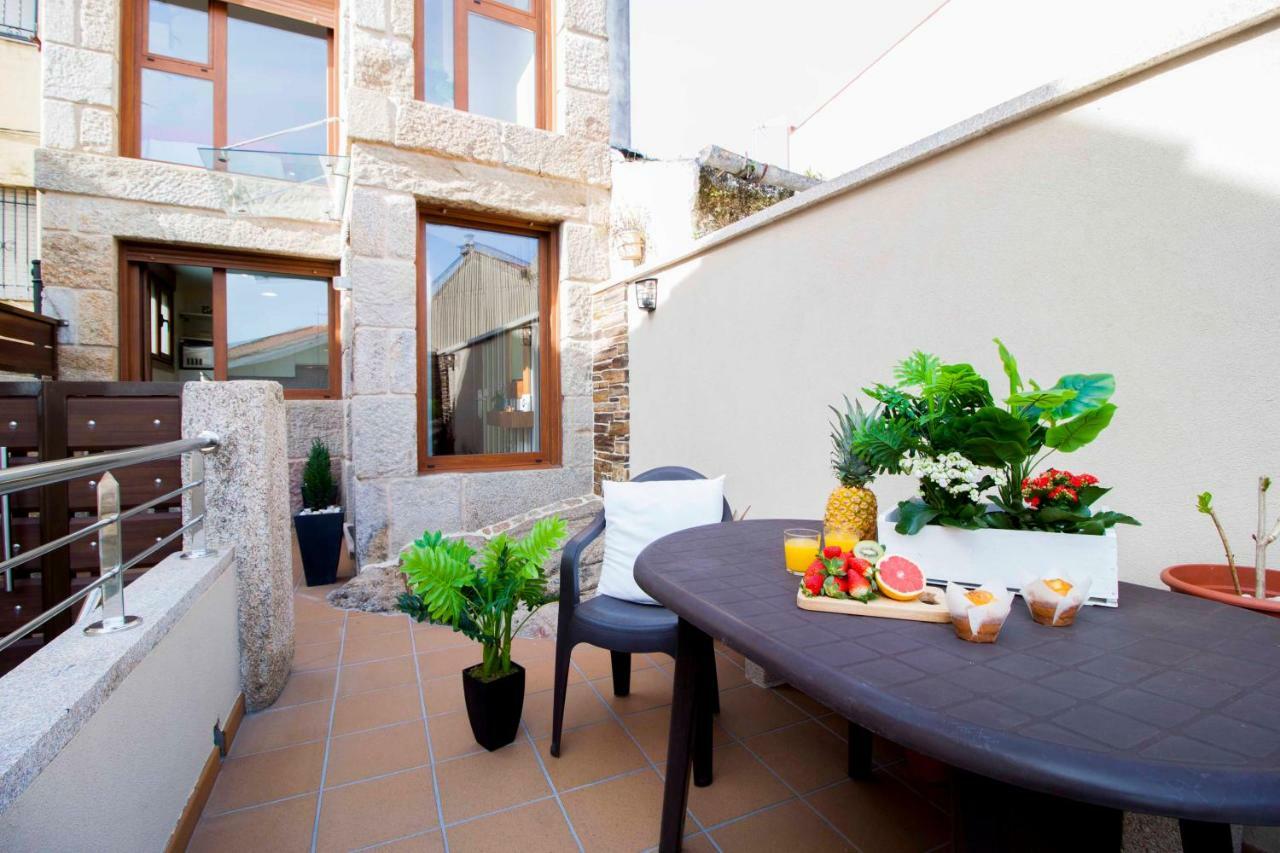 Villa Casa Do Outeiro Cangas do Morrazo Esterno foto