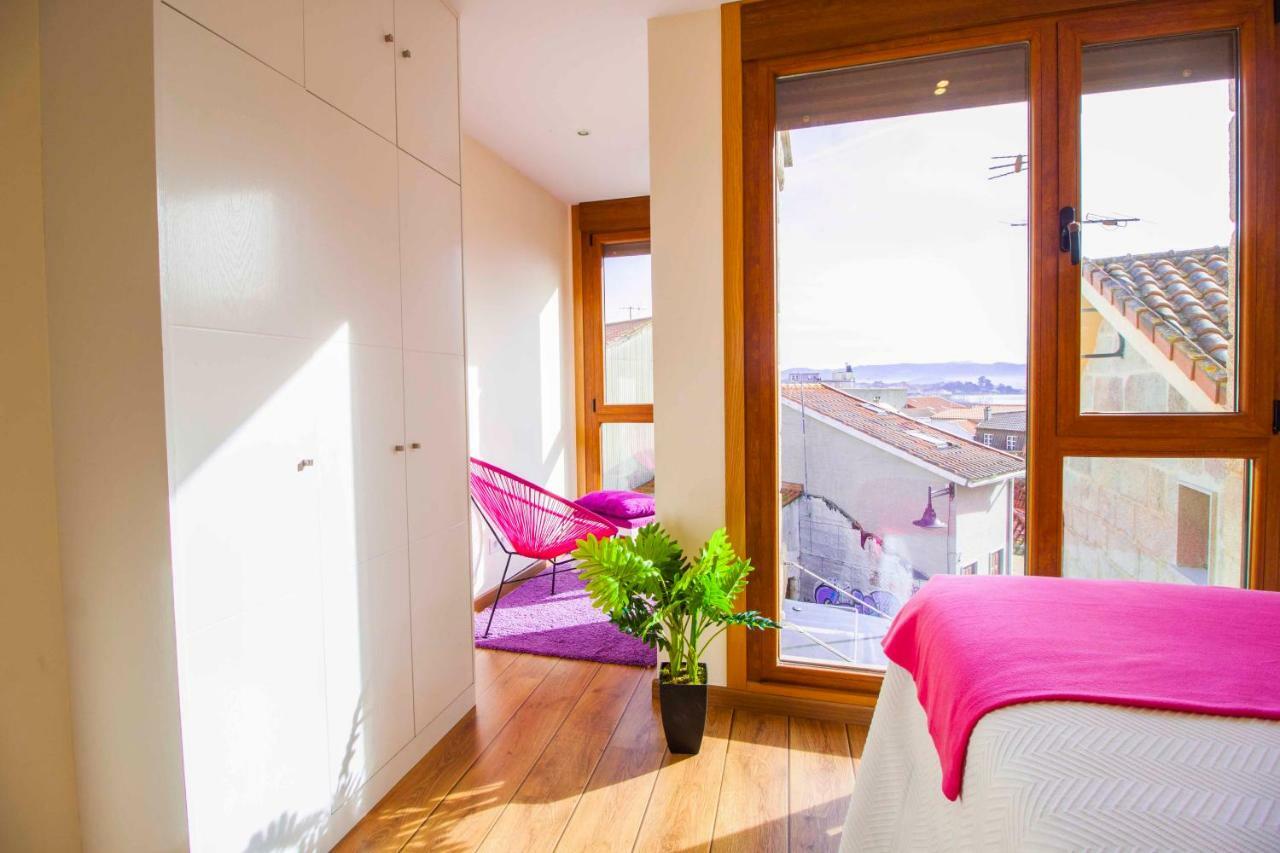 Villa Casa Do Outeiro Cangas do Morrazo Esterno foto