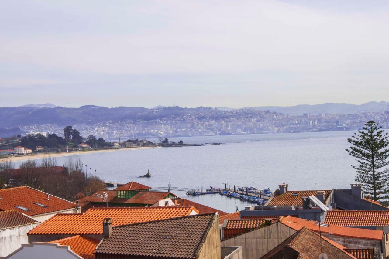 Villa Casa Do Outeiro Cangas do Morrazo Esterno foto