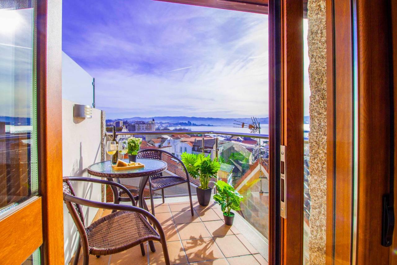 Villa Casa Do Outeiro Cangas do Morrazo Esterno foto