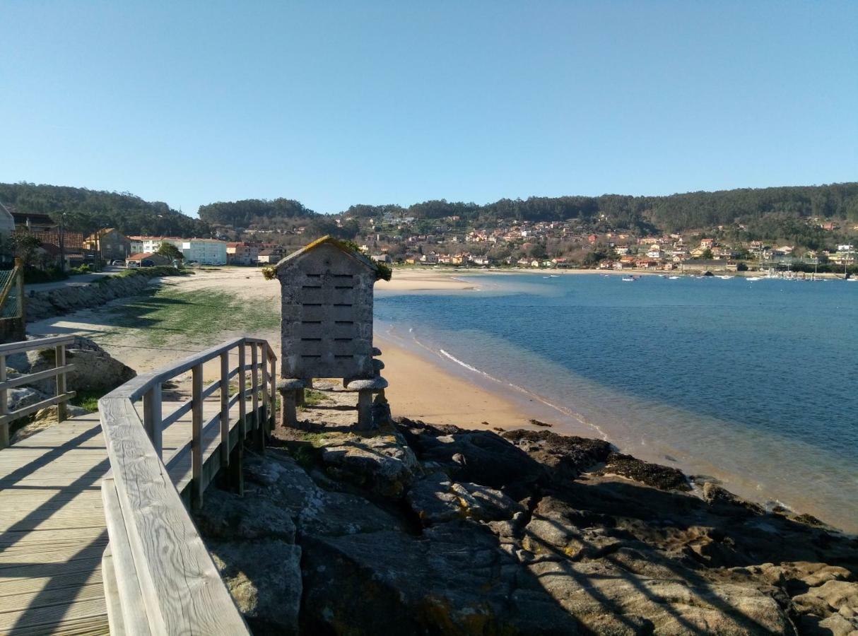 Villa Casa Do Outeiro Cangas do Morrazo Esterno foto